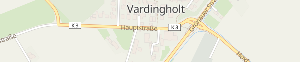 Karte Vadingholt Hauptstraße Rhede