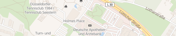 Karte Deutsche Apotheker- und Ärztebank Düsseldorf