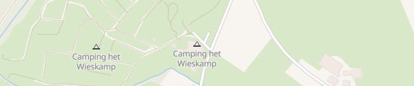 Karte Camping 't Wieskamp Winterswijk Henxel