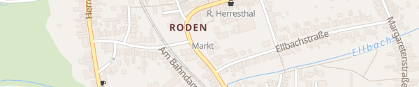 Karte Marktplatz Roden Saarlouis