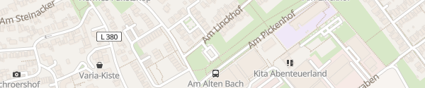 Karte Parkplatz Am Linckhof Neuss