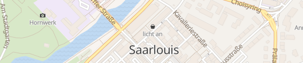 Karte Pavillonstraße Saarlouis