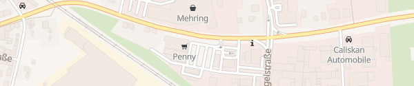 Karte Penny Karl-Heinz-Klingen-Straße Dinslaken
