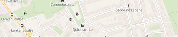 Karte Quirinstraße Düsseldorf