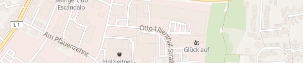 Karte Kik Otto-Lilienthal-Straße Dinslaken