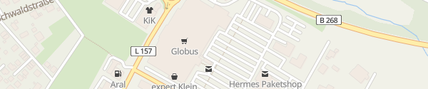 Karte Globus Markt Losheim