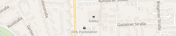 Karte EDEKA Buchholz Duisburg