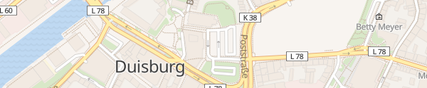Karte Burgplatz Duisburg