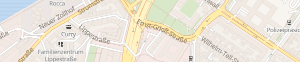 Karte Stadttor - Ministerium für Verkehr Düsseldorf