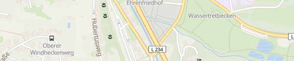 Karte Parkplatz Viadukt Laterne West Bad Münstereifel