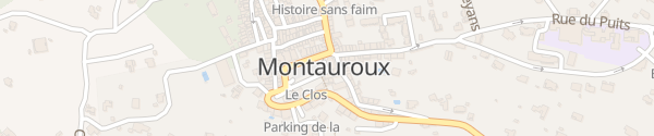 Karte Mairie Montauroux