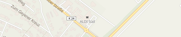 Karte ALDI Süd Venloer Straße Pulheim