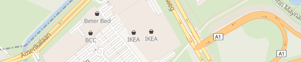 Karte IKEA Hengelo
