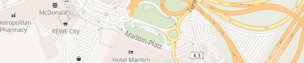 Karte Parkhaus P8 Flughafen Düsseldorf