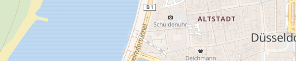 Karte E-Bike Ladesäule Düsseldorf