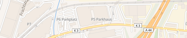 Karte Flughafen Parkhaus 5 Düsseldorf