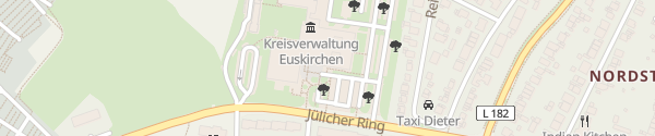 Karte Kreishaus Euskirchen