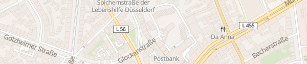 Karte Tiefgarage Münster Center Düsseldorf