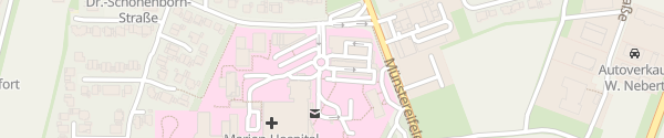 Karte Marien-Hospital Euskirchen