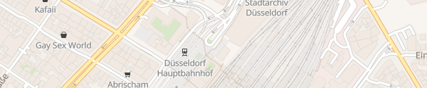 Karte Hauptbahnhof Düsseldorf