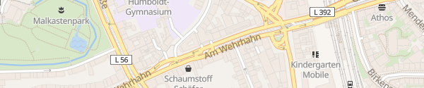 Karte Parkhaus Am Wehrhahn Düsseldorf