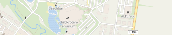 Karte Thermen & Badewelt Euskirchen