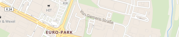 Karte McDonald's Von-Siemens-Straße Euskirchen