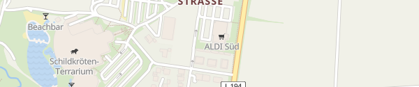 Karte ALDI Süd Stresemannstraße Euskirchen
