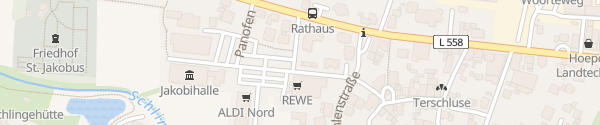 Karte Rathaus Oeding Südlohn