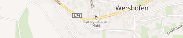 Karte Landgasthof Pfahl Wershofen