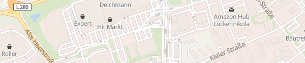 Karte Parkplatz Polsterarena Bernskötter Dormagen