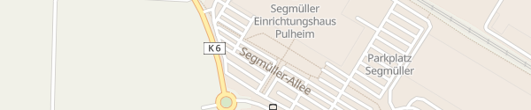 Karte Segmüller Einrichtungshaus Pulheim