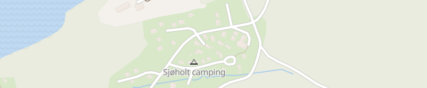 Karte Sjøholt Camping Ørskog
