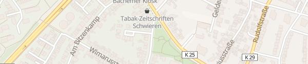 Karte Fürstenbergstraße Frechen