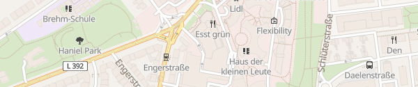 Karte BMW Niederlassung Düsseldorf