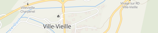 Karte Ladesäule Château-Ville-Vieille