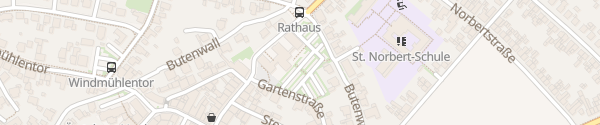 Karte Rathaus Vreden