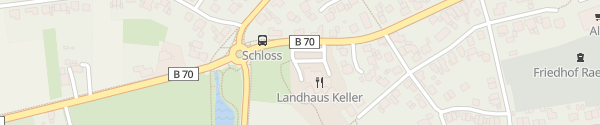 Karte Landhaus Keller Raesfeld