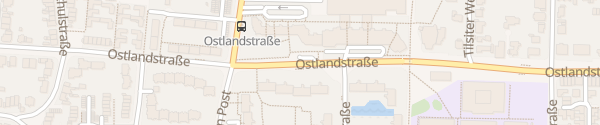 Karte Ostlandstraße Köln