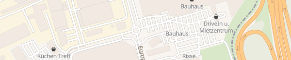 Karte Bauhaus Frechen