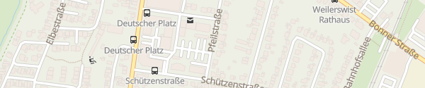 Karte Whitnashplatz Weilerswist