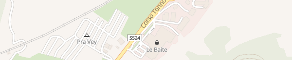 Karte Iper Le Baite Centro Commerciale Oulx
