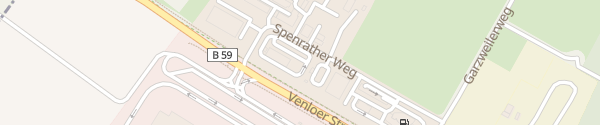Karte McDonald's Spenrather Weg Köln