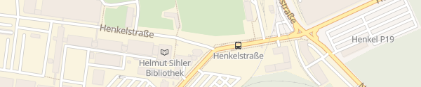 Karte Henkel Werksfeuerwehr Z09 Düsseldorf