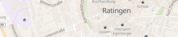 Karte Tiefgarage Rathaus Ratingen