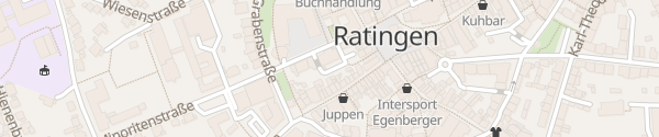 Karte Martin-Luther-Hof Ratingen