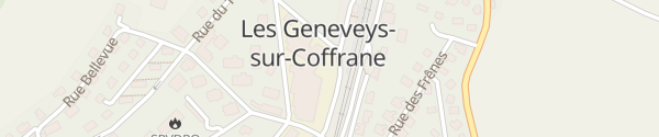 Karte FELCO Les Geneveys-sur-Coffrane