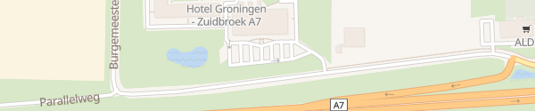 Karte Van der Valk Hotel Zuidbroek