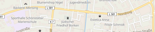 Karte BMW Autohaus Jungeblut Borken