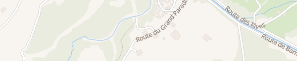 Karte Auberge du Grand Paradis Champery
